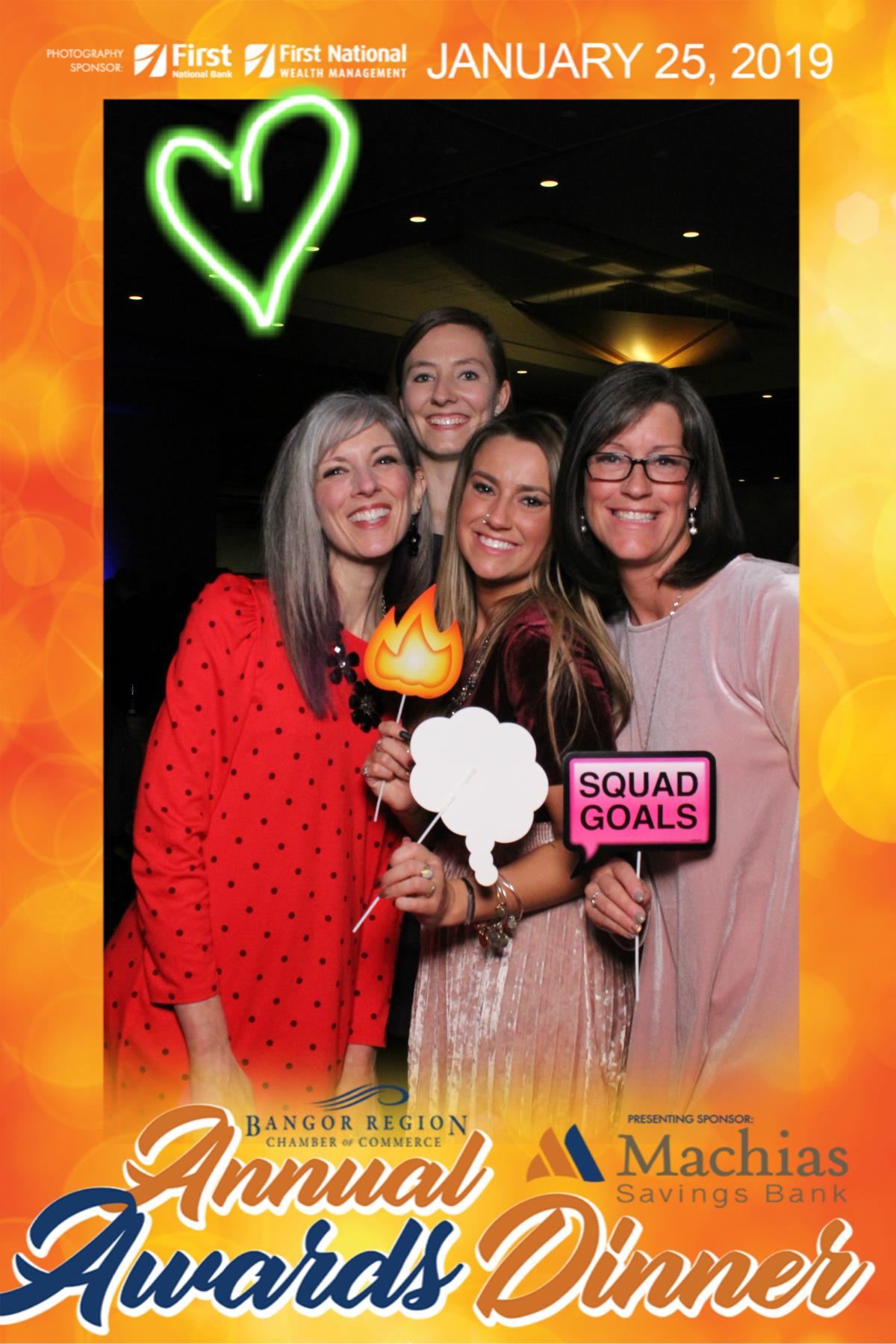 Bangor Region Chamber of Commerce Annual Dinner 2019 | View more photos from the event at gallery.mainemagicmirror.com/u/MaineMagicMirror/Bangor-Region-Chamber-of-Commerce-Annual-Dinner-2019